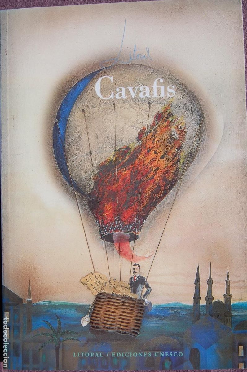 Libros de segunda mano: LITORAL 221-222 CAVAFIS, CONSTANDINOS. 176 pp. A&ntilde;o 1999.Suplemento Antonio Jim&eacute;nez Mill&aacute;n.