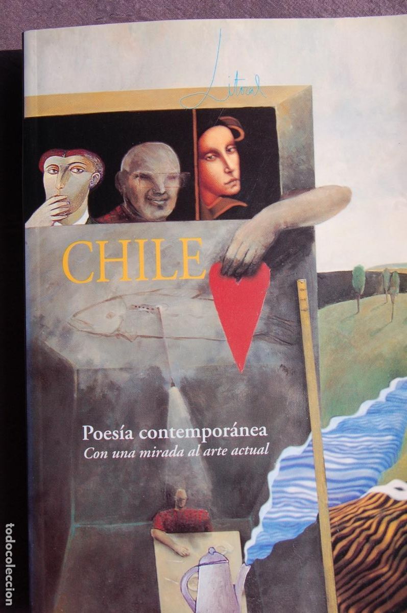 Libros de segunda mano: LITORAL 223-224 CHILE. Poes&iacute;a contempor&aacute;nea. Con una mirada del arte actual.270 pp.A&ntilde;o 1999