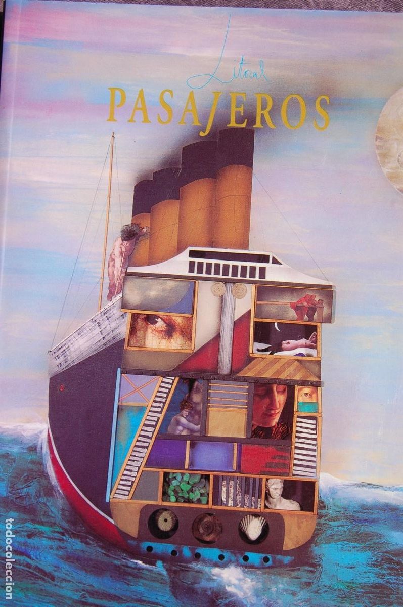 Libros de segunda mano: LITORAL 225-226 PASAJEROS. 191 PP. A&ntilde;o 2000. Incluye Suplemento 9 dedicado a Mar&iacute;a Navarro.