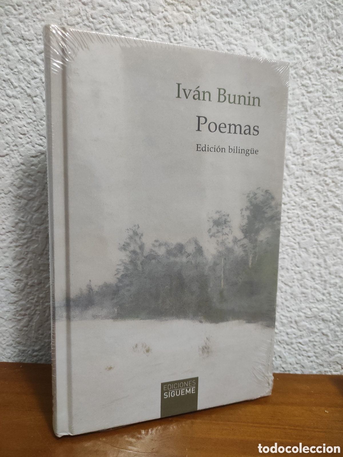 Libros de segunda mano: POEMAS EDICION BILINGUE RUSO-ESPA&Ntilde;OL - BUNIN, IVAN (PRECINTADO)