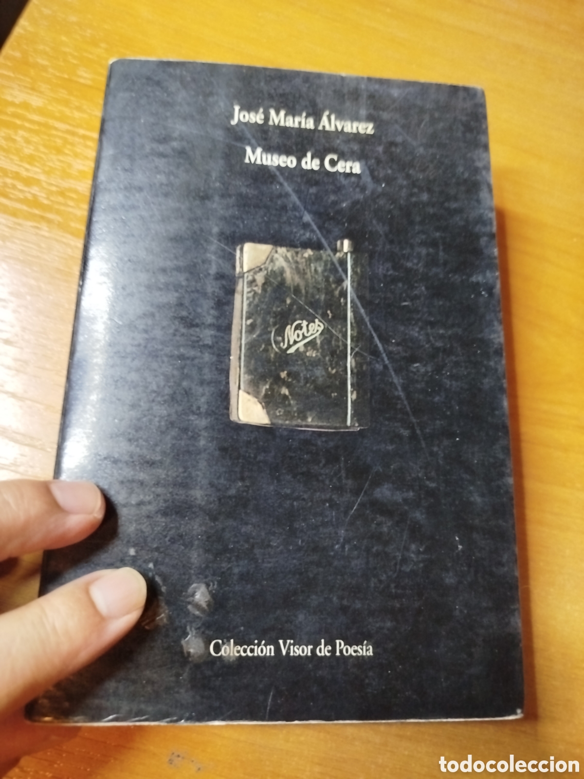 Libros de segunda mano: Museo de cera. Jos&eacute; Mar&iacute;a &Aacute;lvarez. Colecci&oacute;n visor de poes&iacute;a