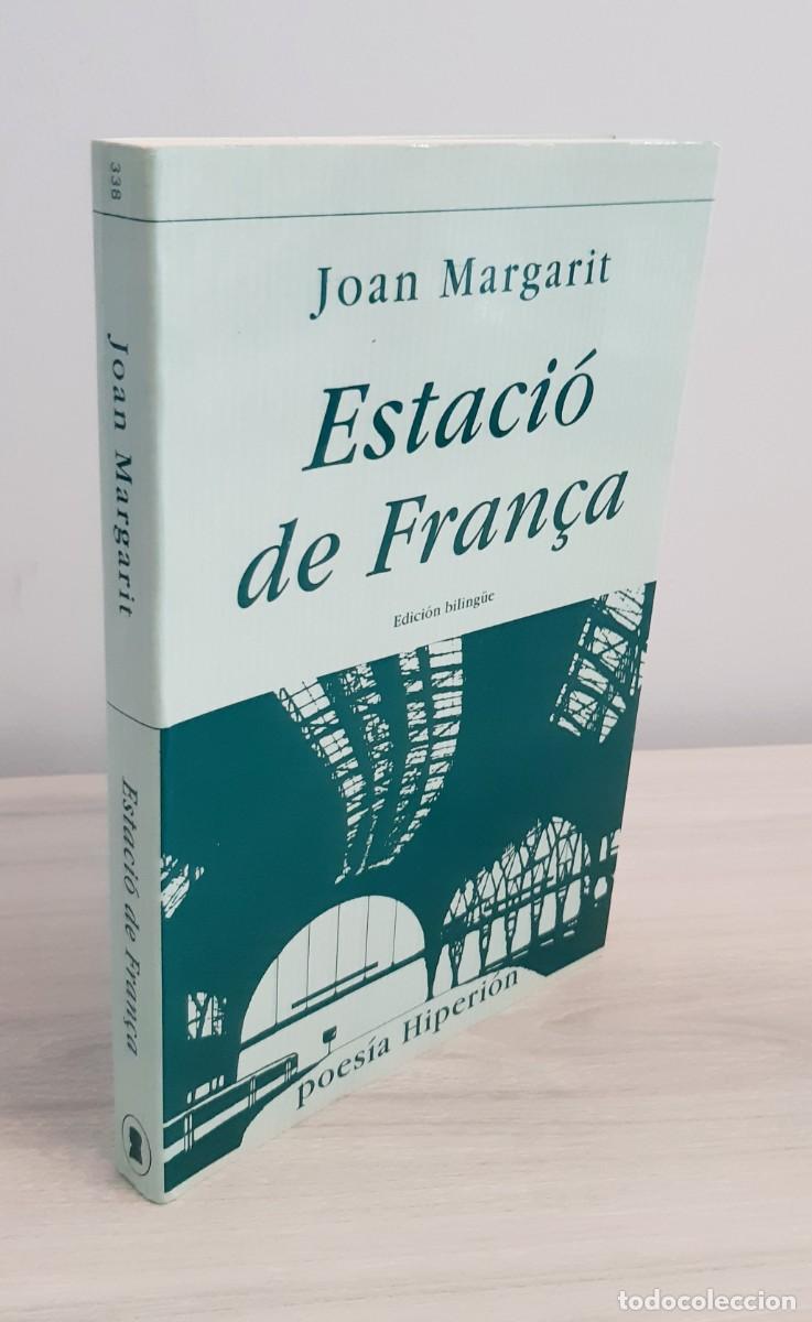 Libros de segunda mano: ESTACI&Oacute;N DE FRANCIA. PRIMERA EDICI&Oacute;N. BILING&Uuml;E. FIRMADO POR AUTOR