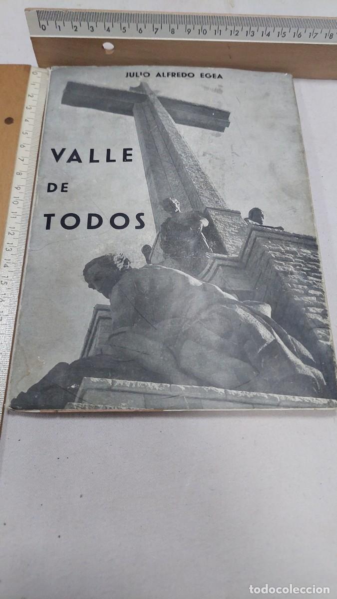 Libros de segunda mano: Libro de poes&iacute;a Valle de todos.Julio Alfredo Egra,editora nacional 1963.