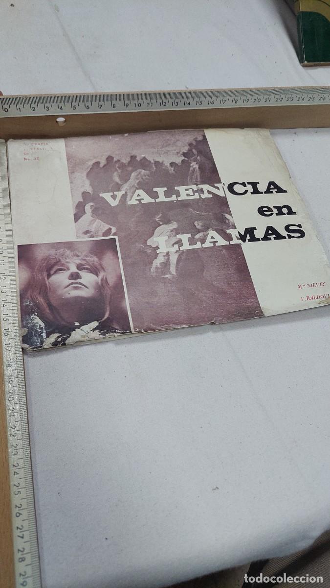 Libros de segunda mano: Valencia en llamas.Talleres Lito Mora.Ma Nieves Fern&aacute;ndez Baldovi.1965