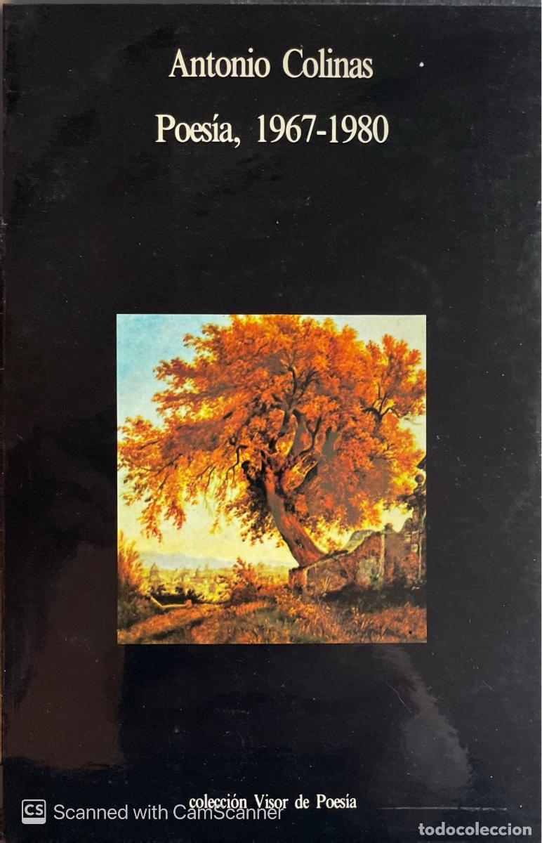 Libros de segunda mano: Poes&iacute;a, 1967 - 1980 de Antonio Colinas