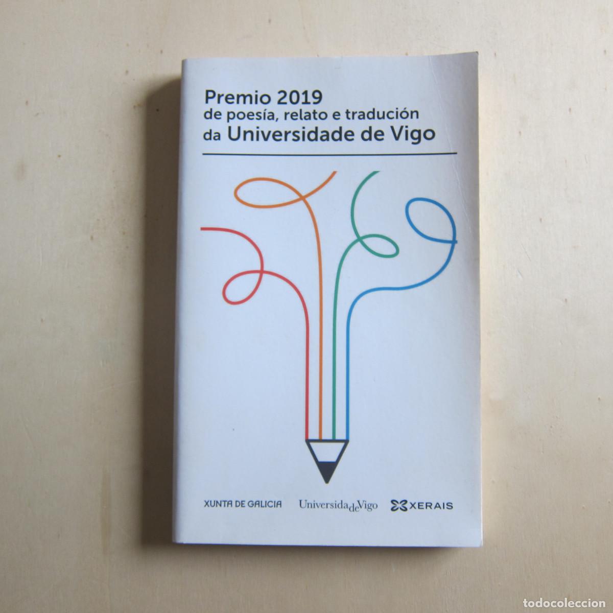 Libros de segunda mano: PREMIO 2019 DE POES&Iacute;A, RELATO E TRADUCION DA UNIVERSIDADE DE VIGO