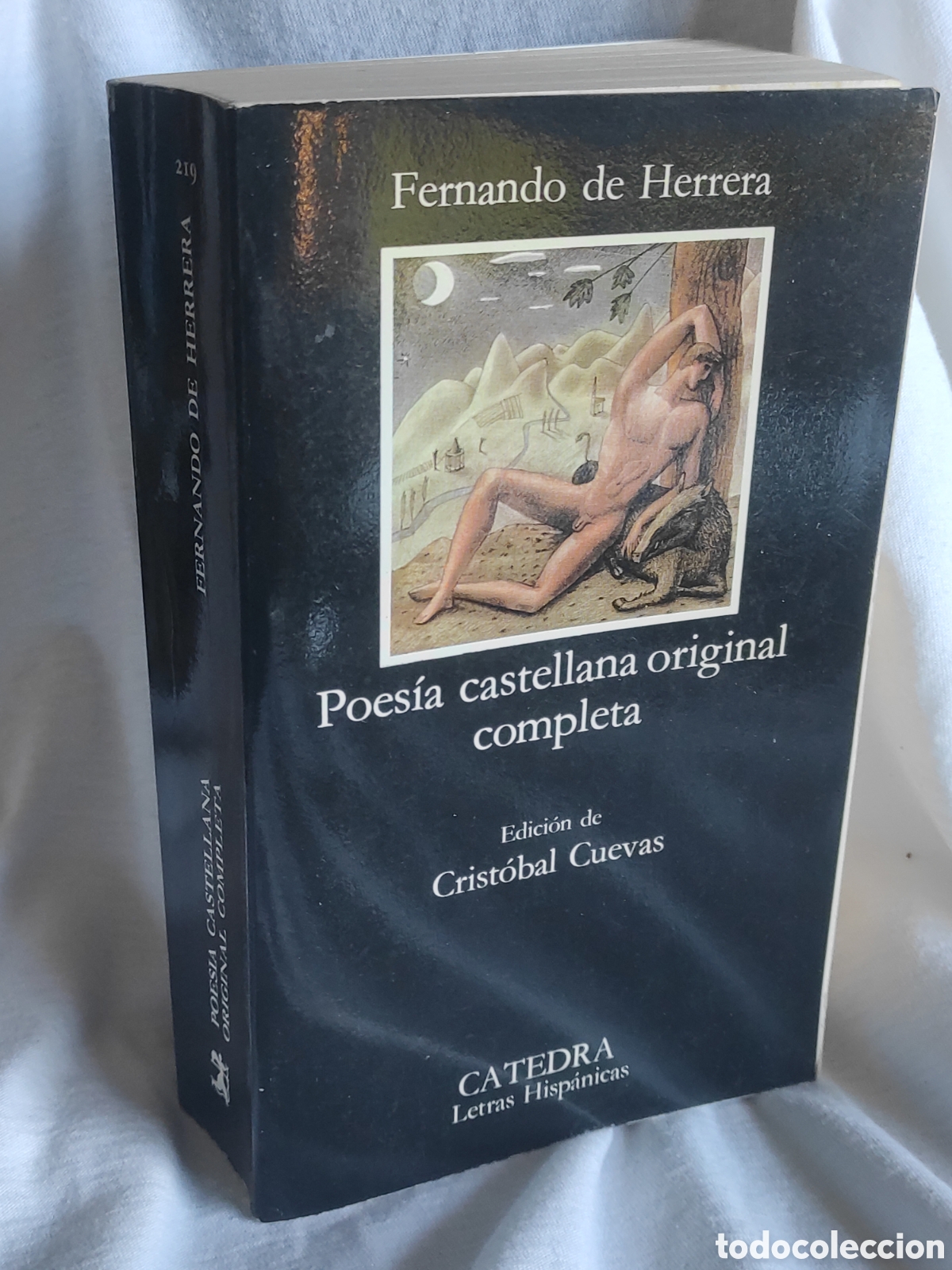 Libros de segunda mano: FERNANDO DE HERRERA. POES&Iacute;A CASTELLANA ORIGINAL COMPLETA. CATEDRA. ED. CRISTOBAL CUEVAS