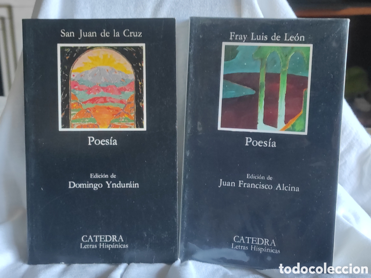 Libros de segunda mano: POES&Iacute;A CATEDRA - San Juan de la Cruz y Fray Luis de Leon (PEDIDO MINIMO 10&euro;)