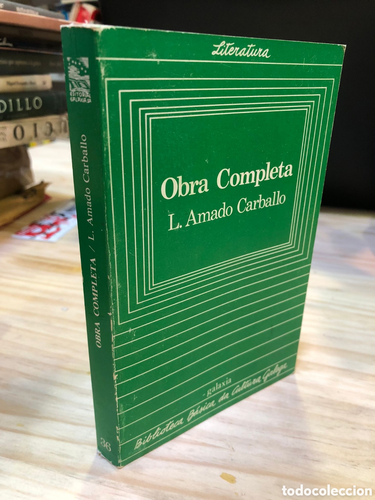 Gebrauchte B&uuml;cher: Obra Completa - Luis Amado Carballo