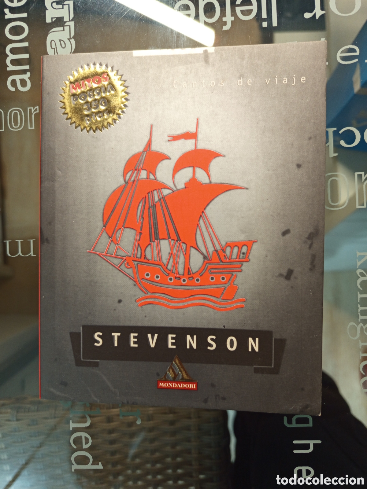 Libros de segunda mano: Cantos de viaje (Stevenson)