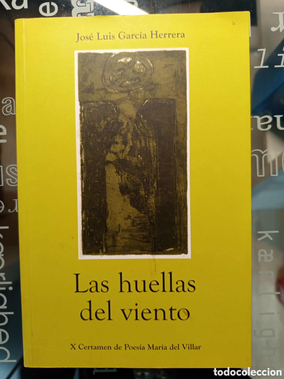 Libros de segunda mano: Las huellas del viento