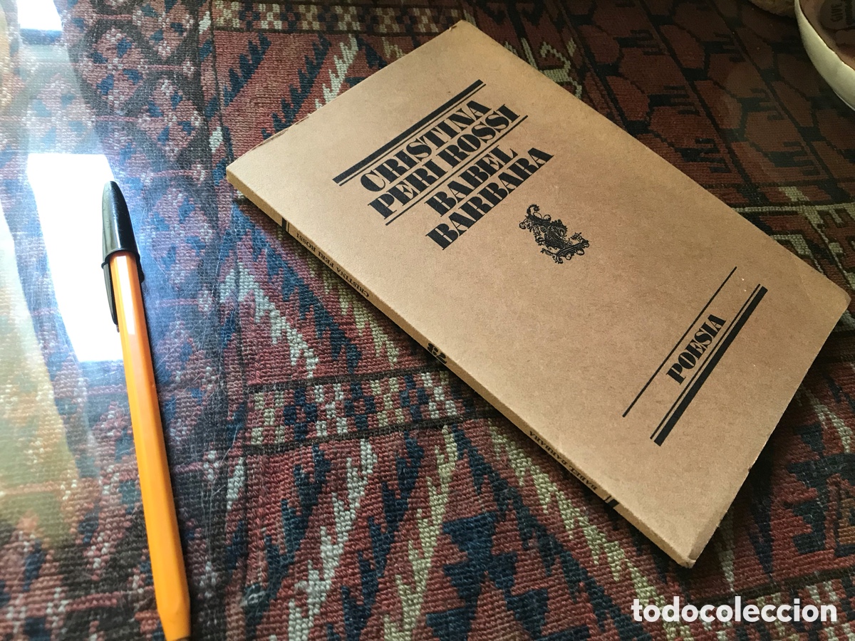 Libros de segunda mano: Babel B&aacute;rbara. Cristina Peri Rossi. Lumen n&ordm; 73