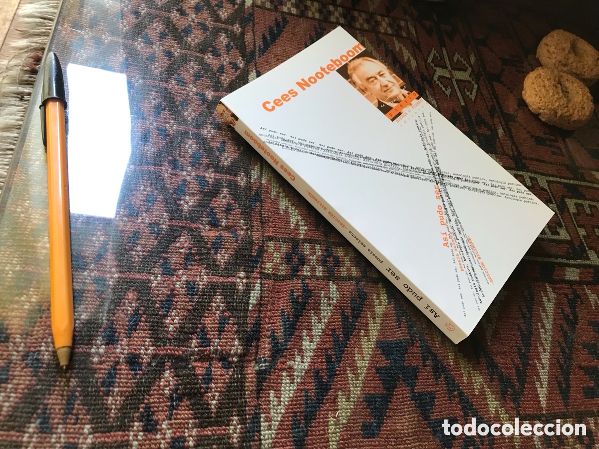 Libros de segunda mano: As&iacute; pudo ser. Cees Nooteboom. Huerga & Fierro. Edici&oacute;n biling&uuml;e