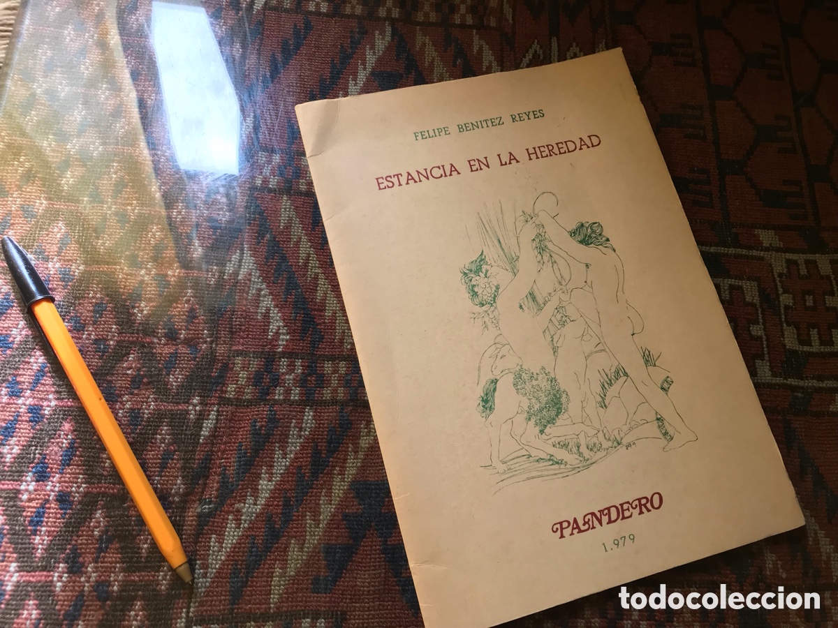 Libros de segunda mano: Estancia en la heredad. Felipe Ben&iacute;tez Reyes. Pandero 1979