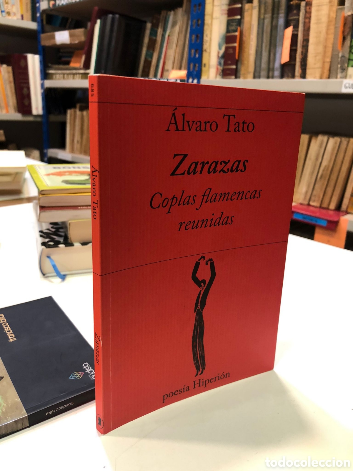 Gebrauchte B&uuml;cher: Zarazas. Coplas flamencas reunidas - &Aacute;lvaro Tato