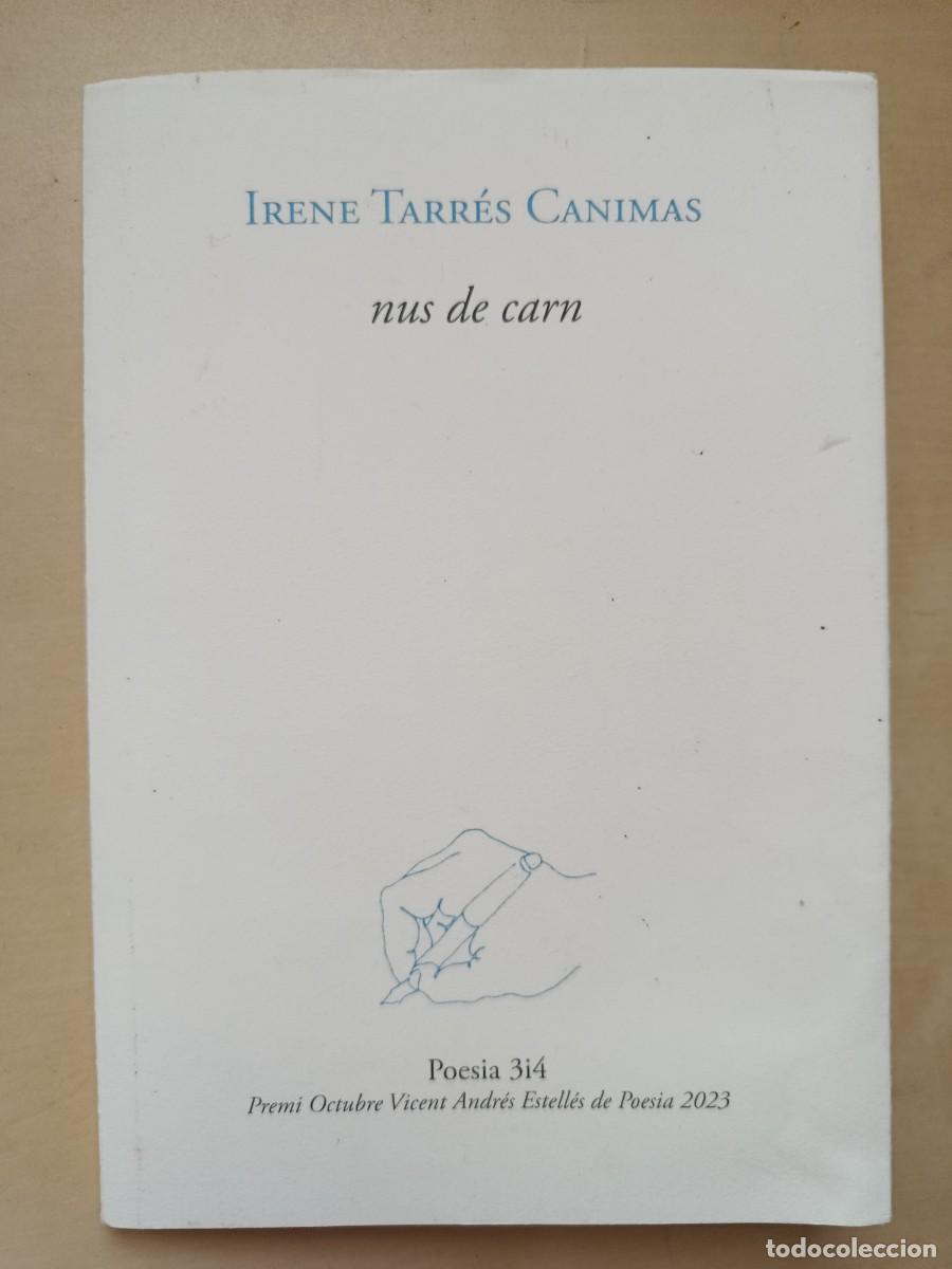 Libros de segunda mano: nus de carn Irene Tarr&eacute;s Canimas Poesia 3i4