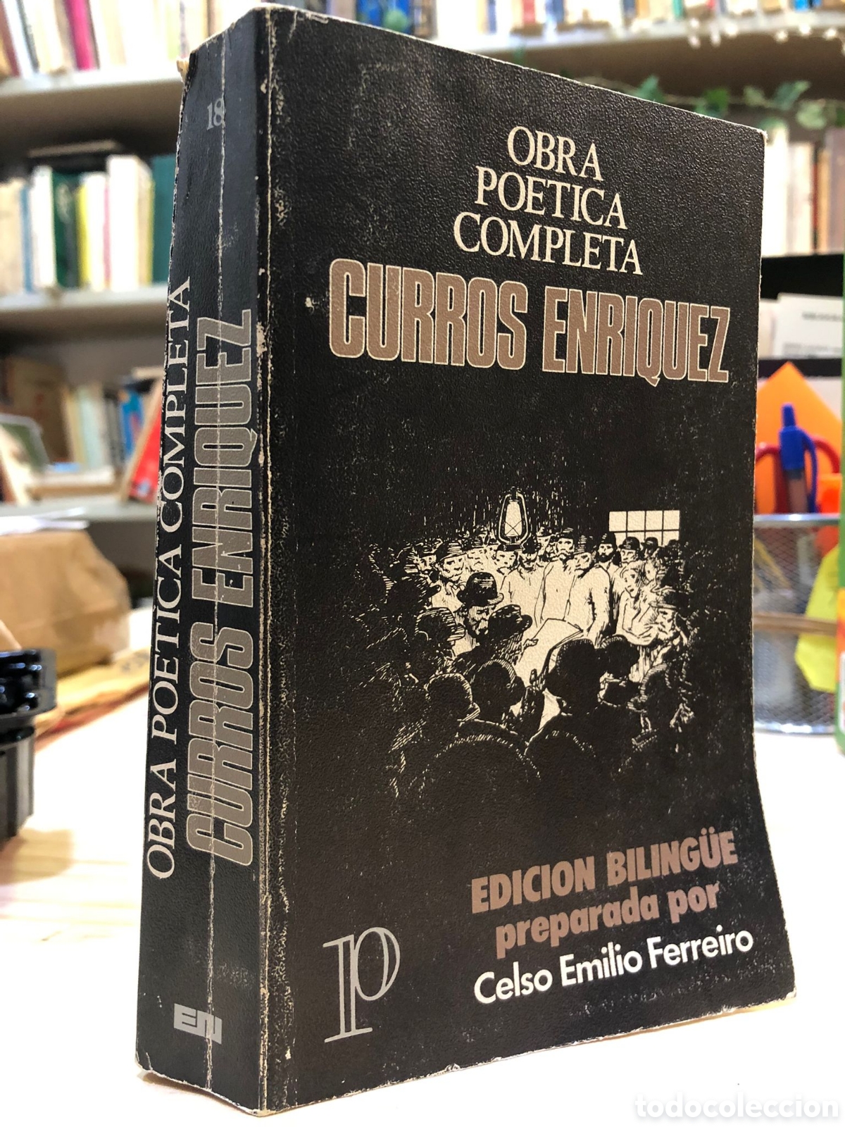 Gebrauchte B&uuml;cher: Obra po&eacute;tica completa - Manuel Curros Enr&iacute;quez (Biling&uuml;e)