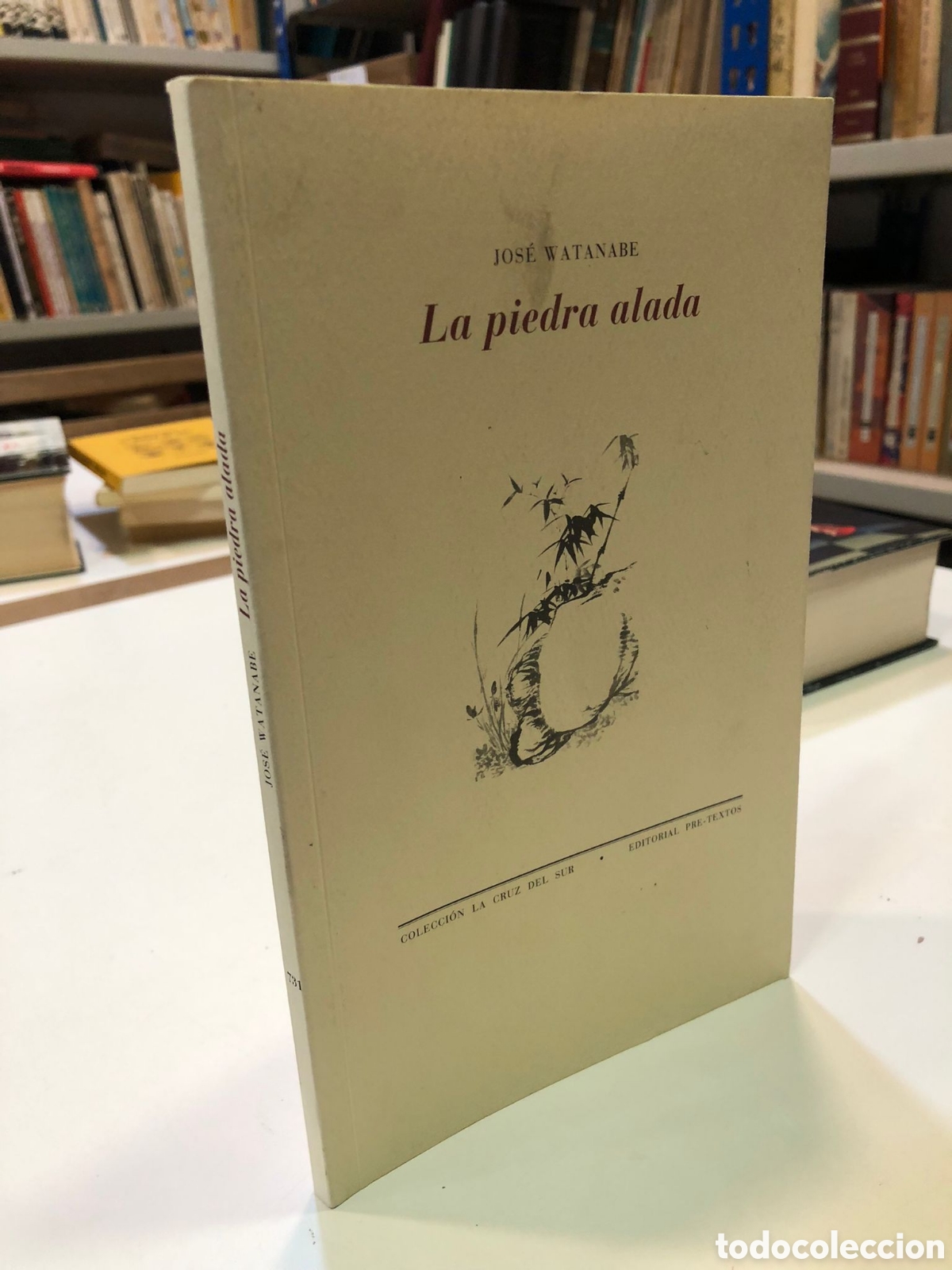 Gebrauchte B&uuml;cher: La piedra alada - Jos&eacute; Watanabe