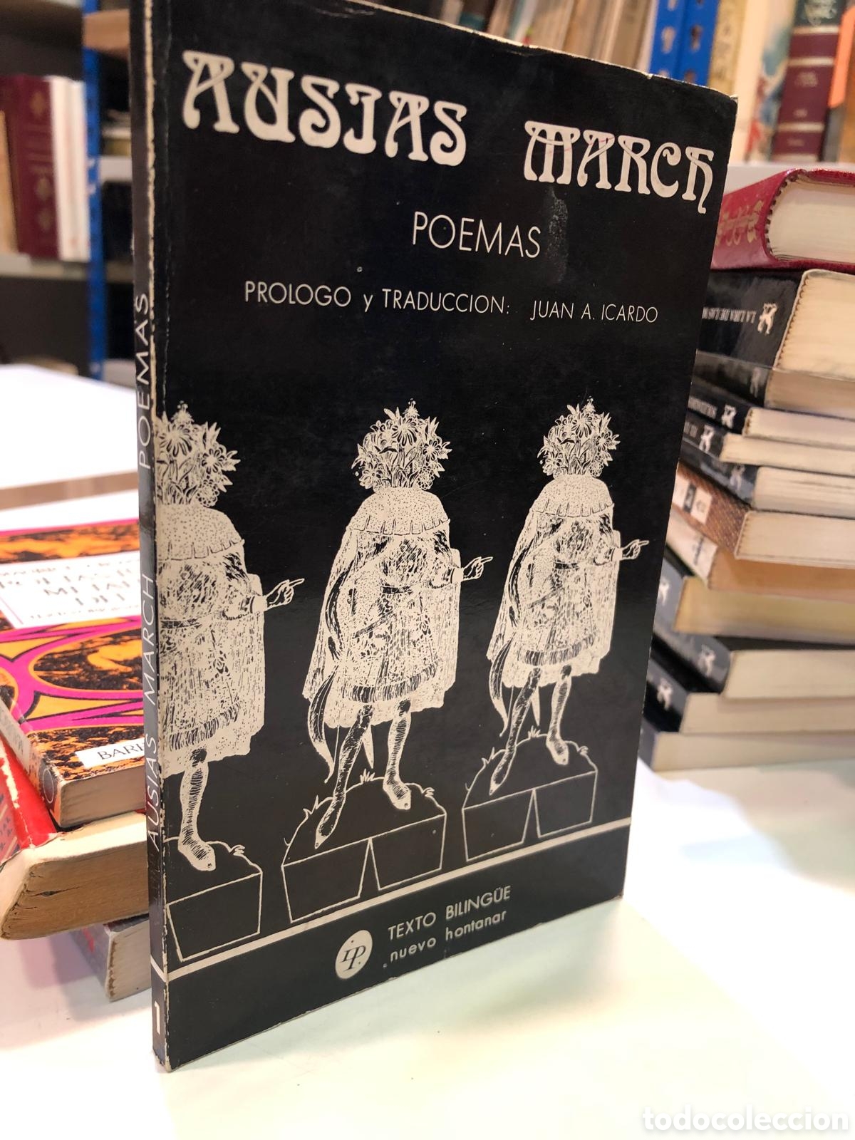 Second hand books: Poemas - Ausias March (Biling&uuml;e)