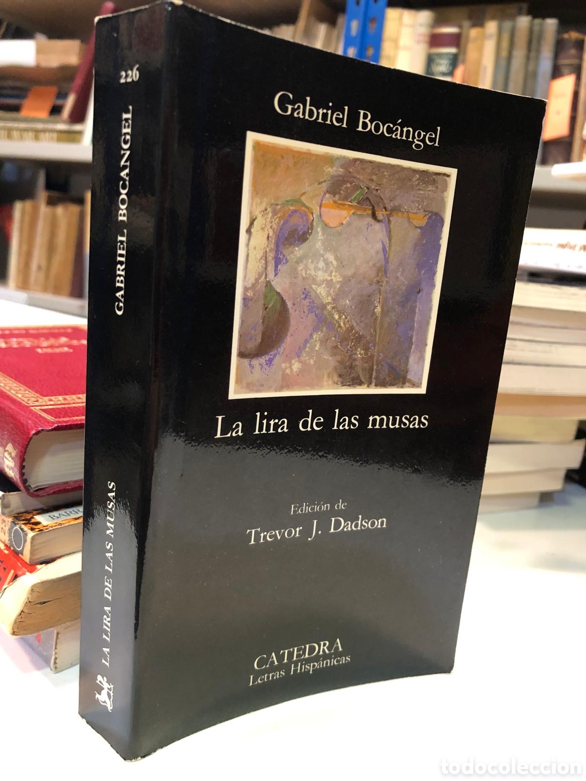 Second hand books: La lira de las musas - Gabriel Boc&aacute;ngel