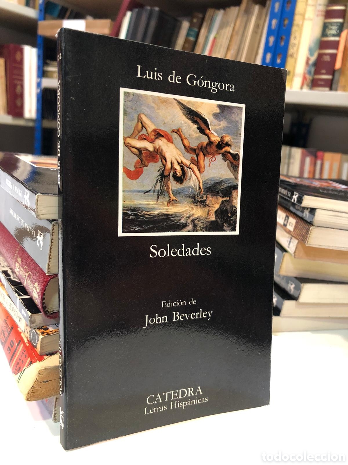 Libros de segunda mano: Soledades - Luis de G&oacute;ngora - Foto 1