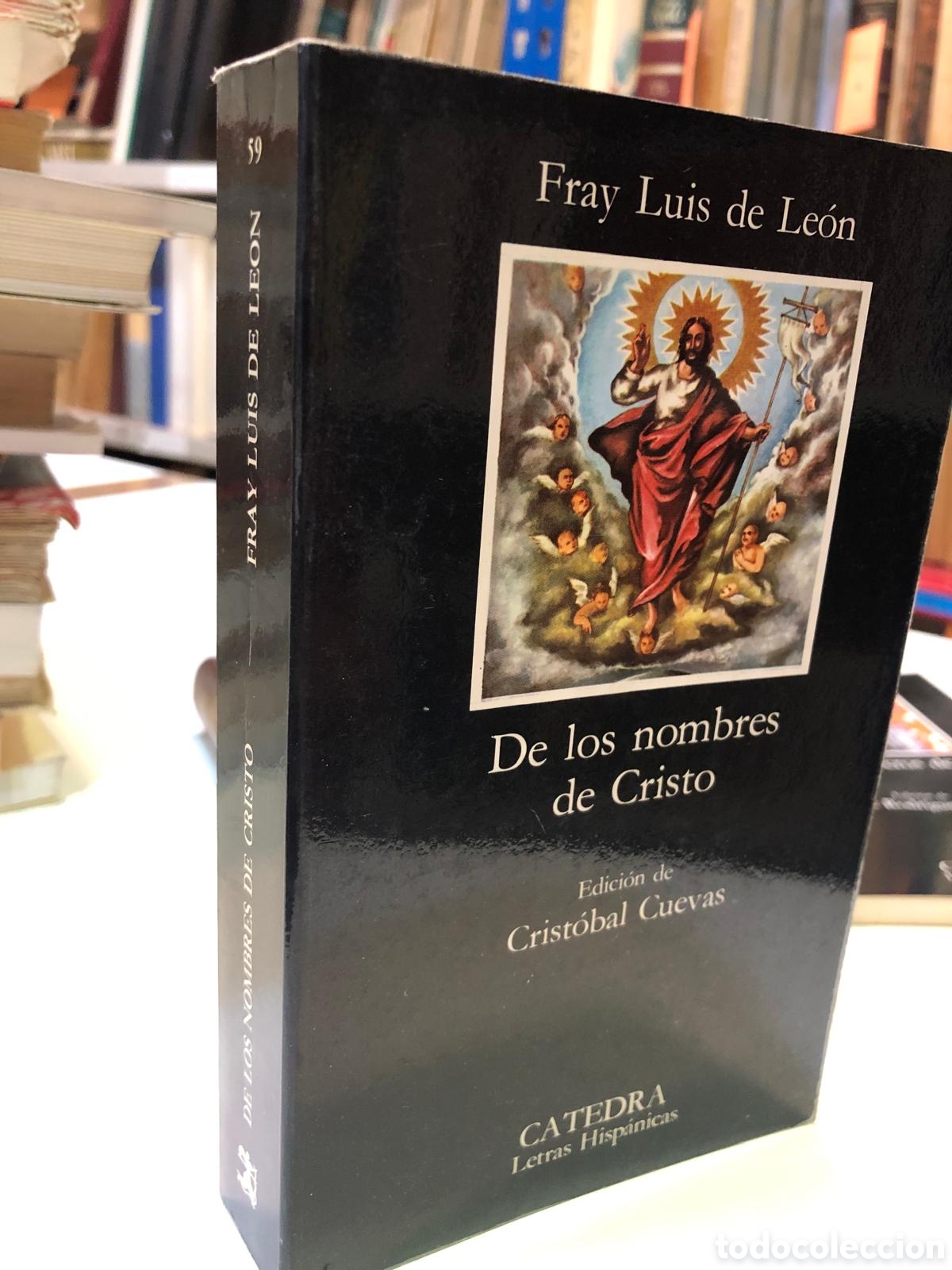 Second hand books: De los nombres de Cristo - Fray Luis de Le&oacute;n