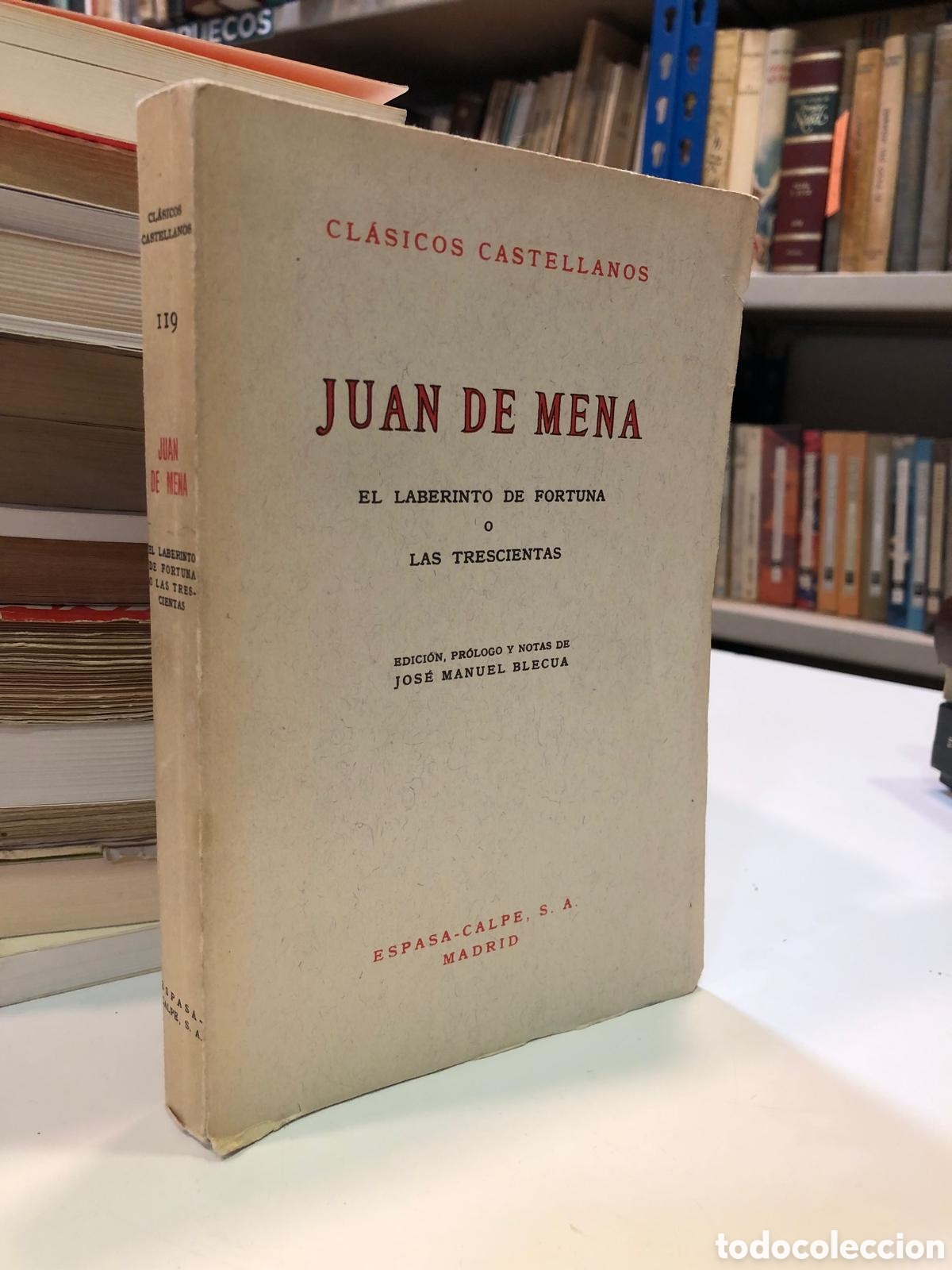 Gebrauchte B&uuml;cher: El laberinto de fortuna o Las trescientas - Juan de Mena