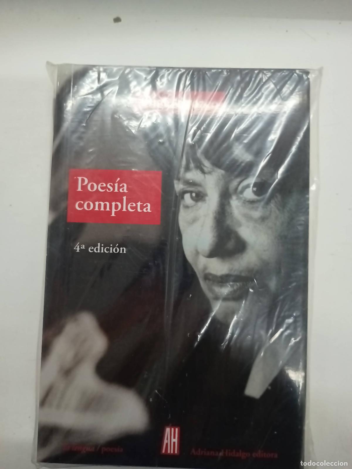 Libros de segunda mano: POESIA COMPLETA - OLGA OROZCO