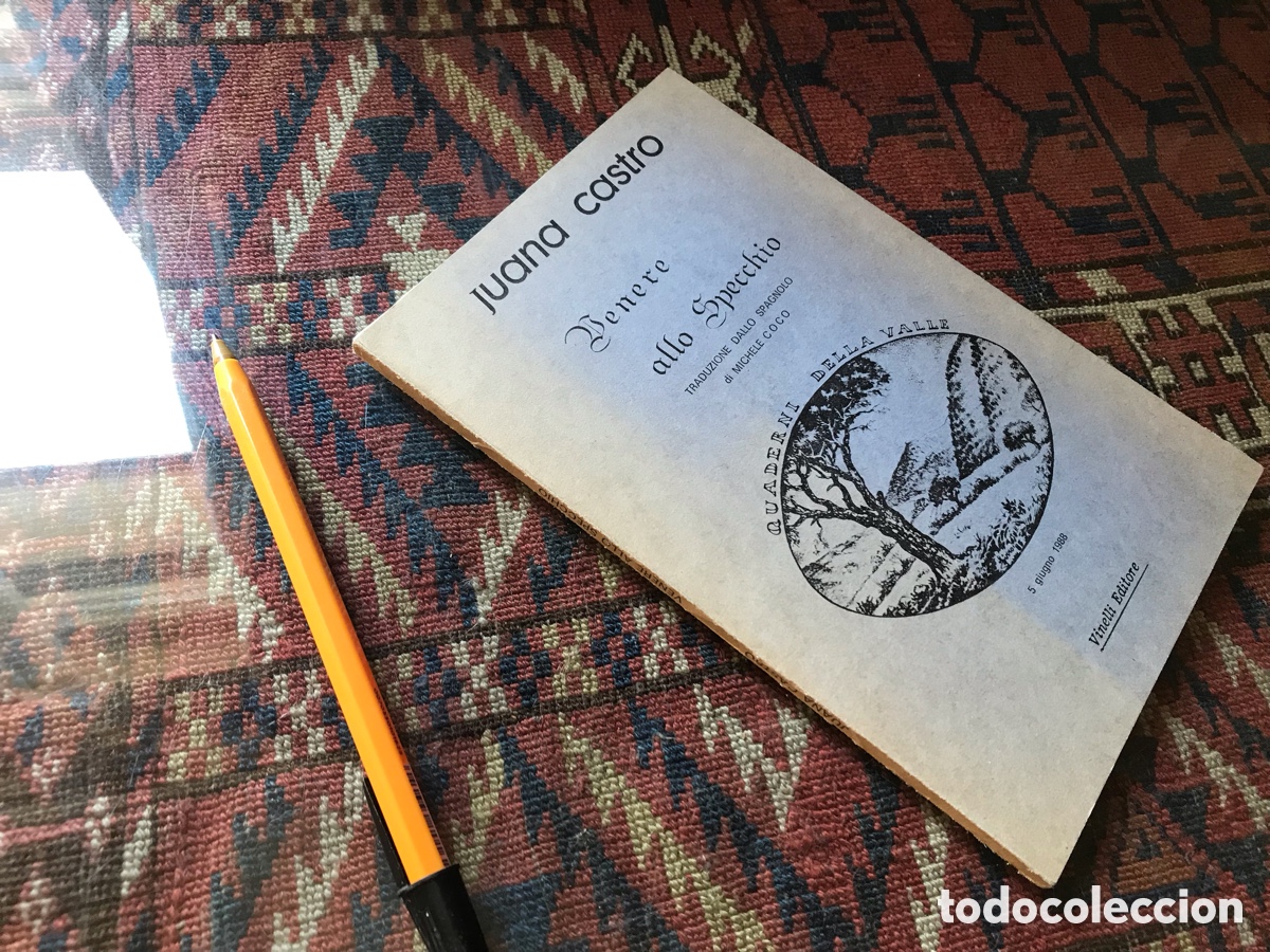 Libros de segunda mano: Benere allo Specchio, Juana Castro. Vinelli editore. Edici&oacute;n biling&uuml;e