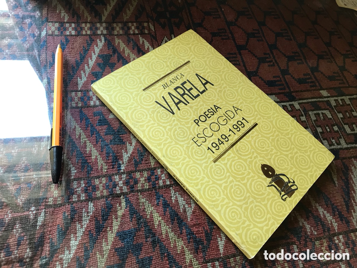 Libros de segunda mano: Blanca Varela. Poes&iacute;a escogida 1949-1991. Icaria