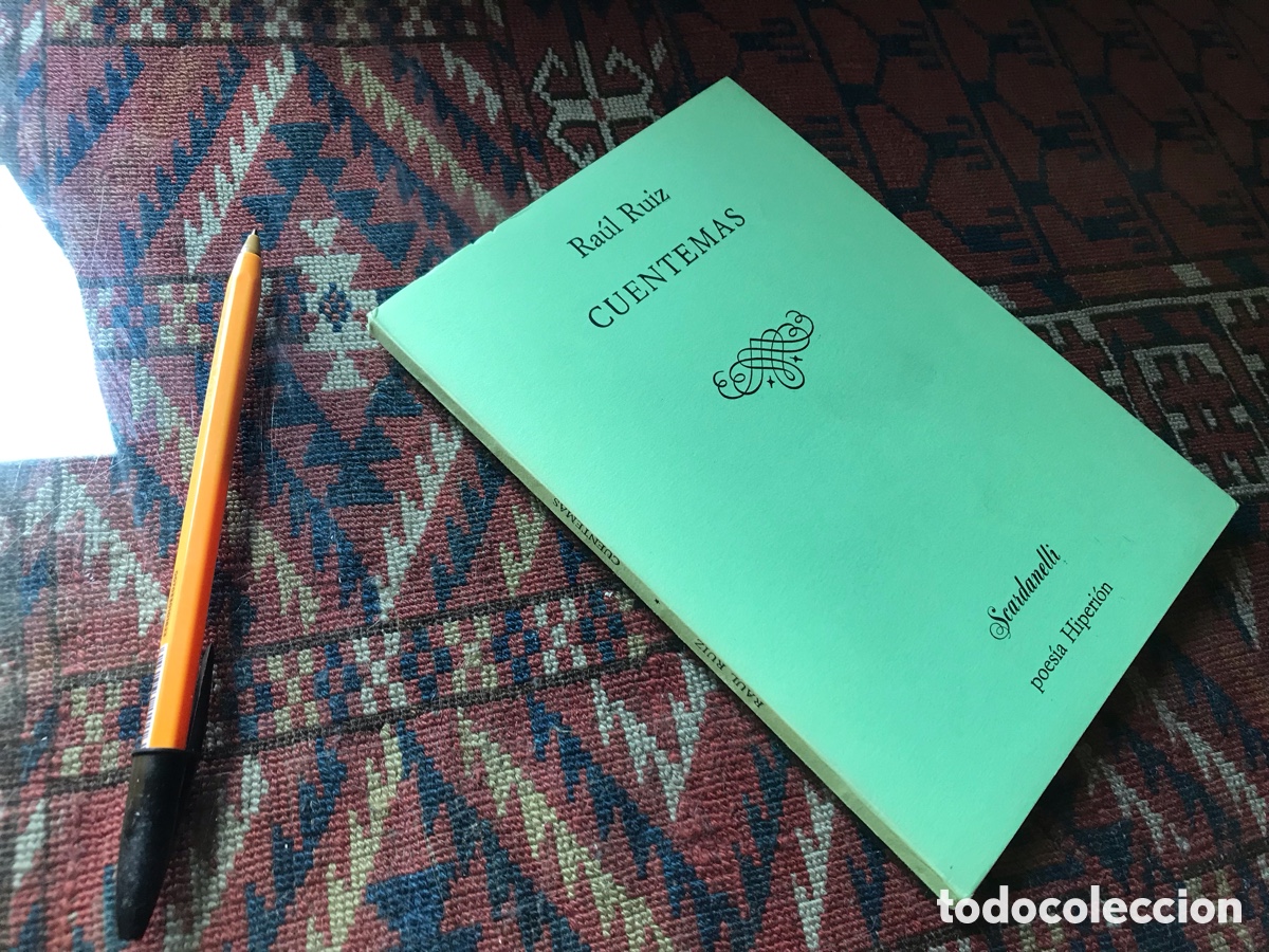 Libros de segunda mano: Cuentemas. Ra&uacute;l Ruiz. Scardanelli. Poes&iacute;a Hiperi&oacute;n