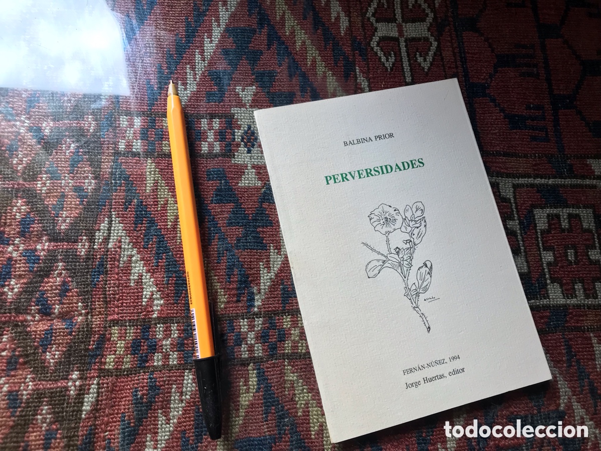 Libros de segunda mano: Perversidades. Balbina Prior. Jorge Huerta editor