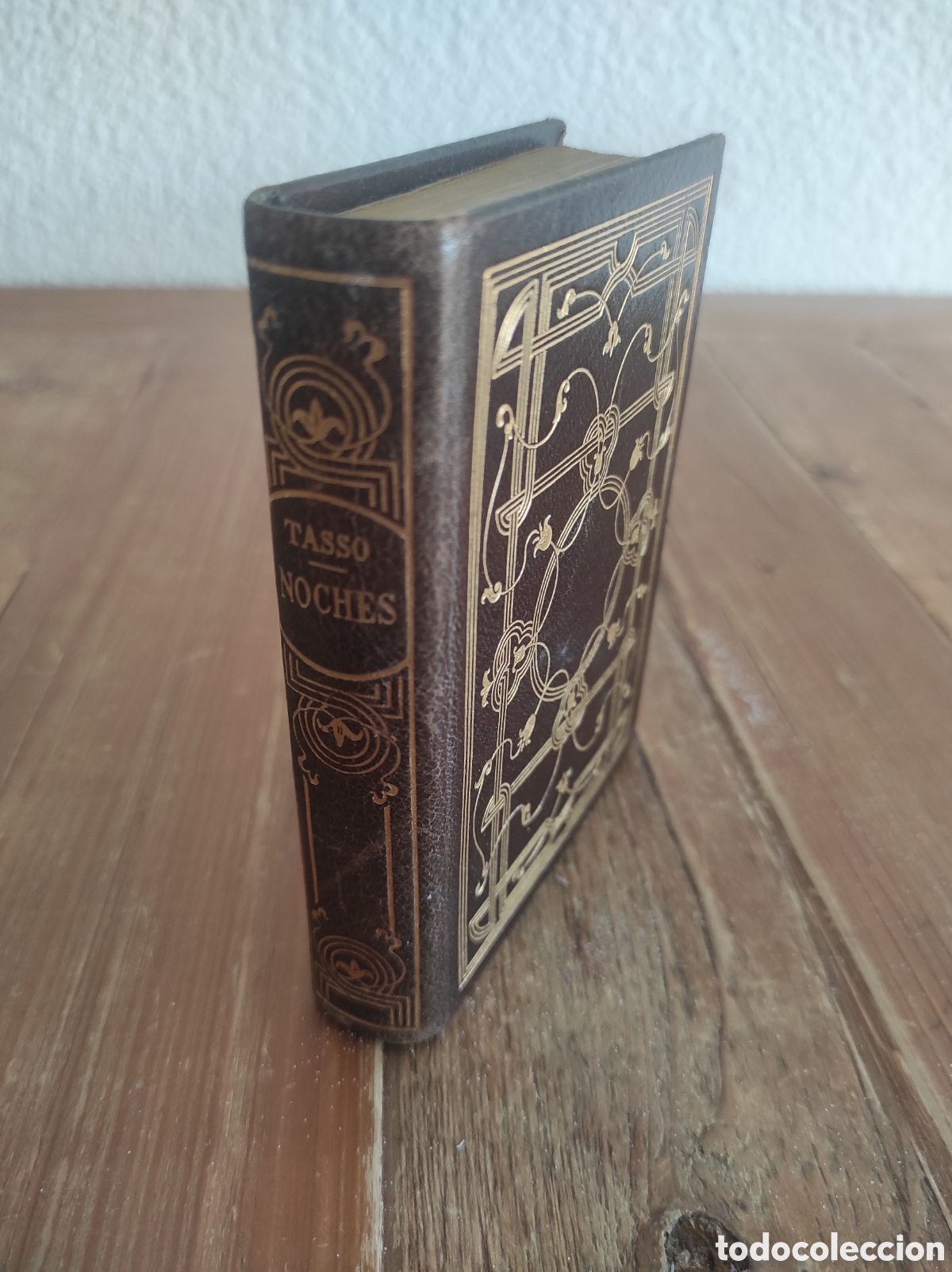 Libros de segunda mano: Noches. Torcuato Tasso. Montaner y Sim&oacute;n, 1945. Edici&oacute;n especial