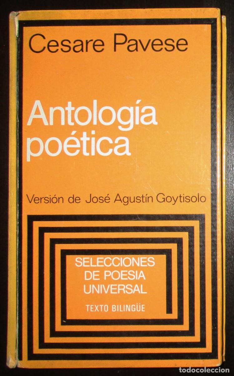 Libros de segunda mano: CESARE PAVESE. ANTOLOG&Iacute;A PO&Eacute;TICA. VERSI&Oacute;N DE JOS&Eacute; AGUST&Iacute;N GOYTISOLO. BILING&Uuml;E. 1&ordf; EDICI&Oacute;N, 1971.