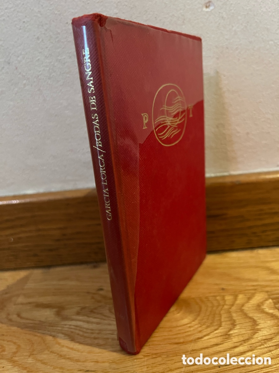 Libros de segunda mano: GARCIA LORCA BODAS DE SANGRE
