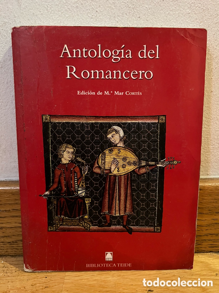 Libros de segunda mano: Antolog&iacute;a del Romancero Edici&oacute;n de M.&ordf; Mar CORT&Eacute;S