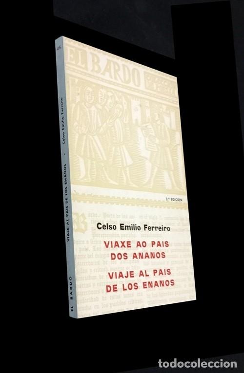 Gebrauchte B&uuml;cher: �F1840 - CELSO EMILIO FERREIRO. VIAXE AO PAIS DOS ANANOS. POESIA. GALICIA.