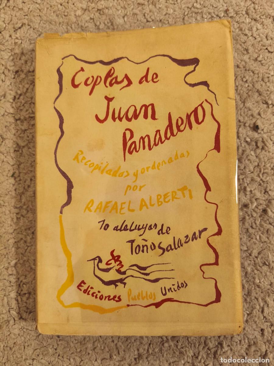 Libros de segunda mano: Coplas de Juan Panadero, firmado y dedicado