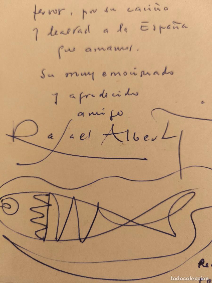 Libros de segunda mano: Ora mar&iacute;tima, Alberti, primera edici&oacute;n dedicado