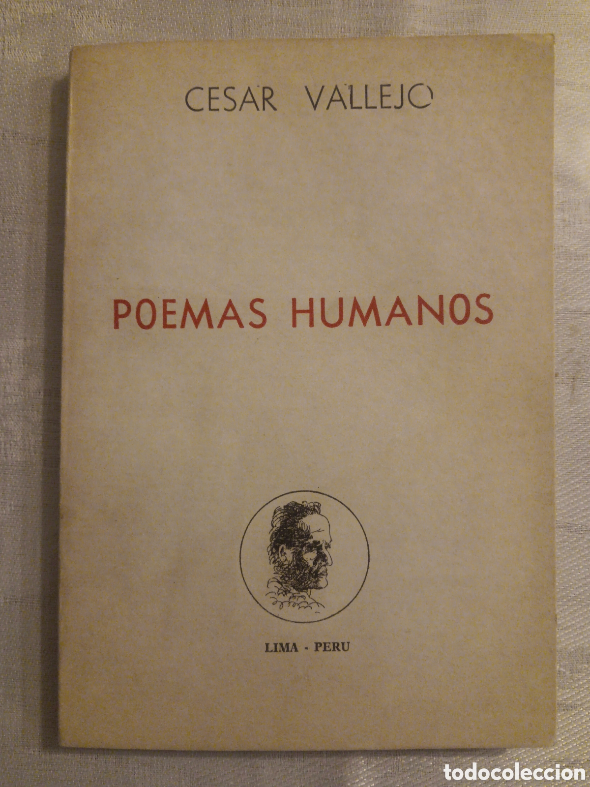 Libros de segunda mano: C&eacute;sar Vallejo - Poemas Humanos