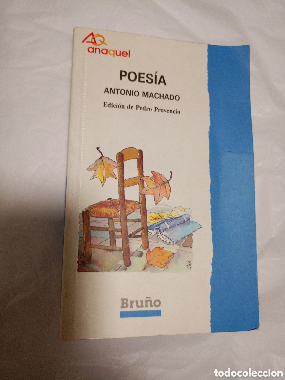 Gebrauchte B&uuml;cher: Poes&iacute;a Machado, Antonio Editorial:&nbsp;Bru&ntilde;o, [Madrid],