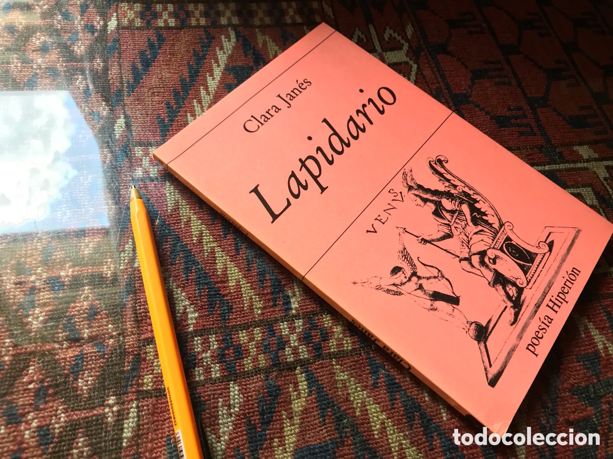 Libros de segunda mano: Lapidario. Clara Jan&eacute;s. Poes&iacute;a Hiperi&oacute;n.