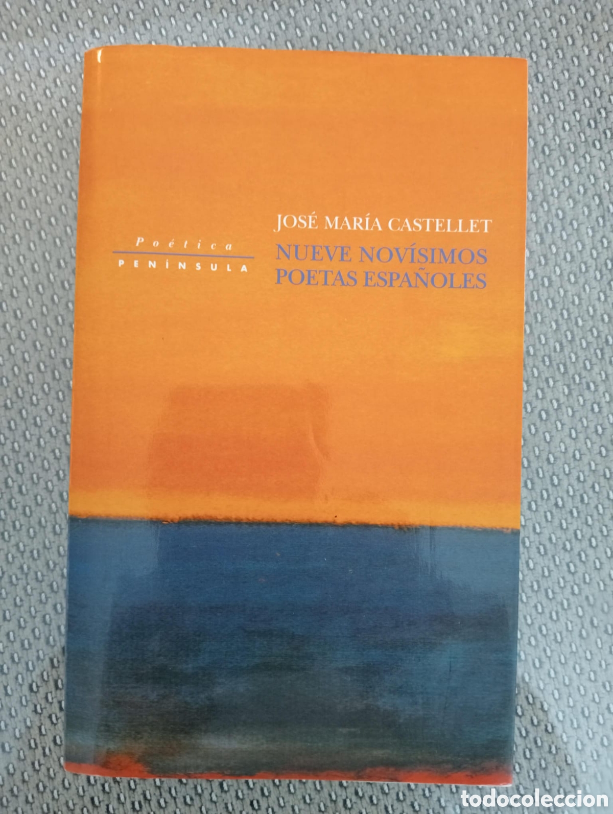 Libros de segunda mano: Nueve nov&iacute;simos poetas Espa&ntilde;oles / Jos&eacute; Mar&iacute;a CASTELLET