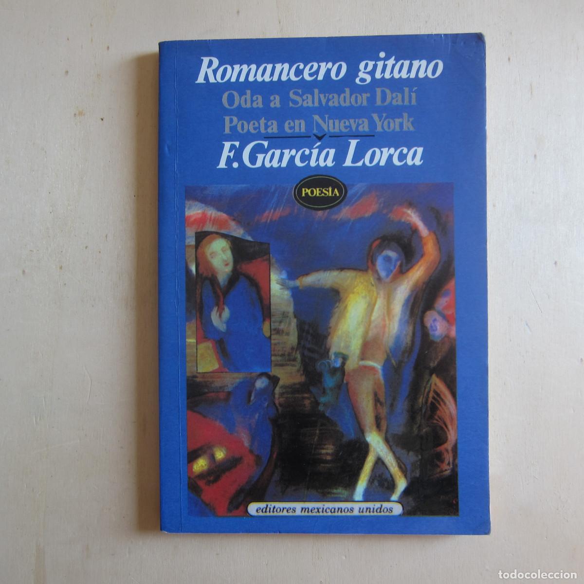 Libros de segunda mano: ROMANCERO GITANO. ODA A SALVADOR DAL&Iacute; / POETA EN NUEVA YORK - GARC&Iacute;A LORCA (EMU) POES&Iacute;A