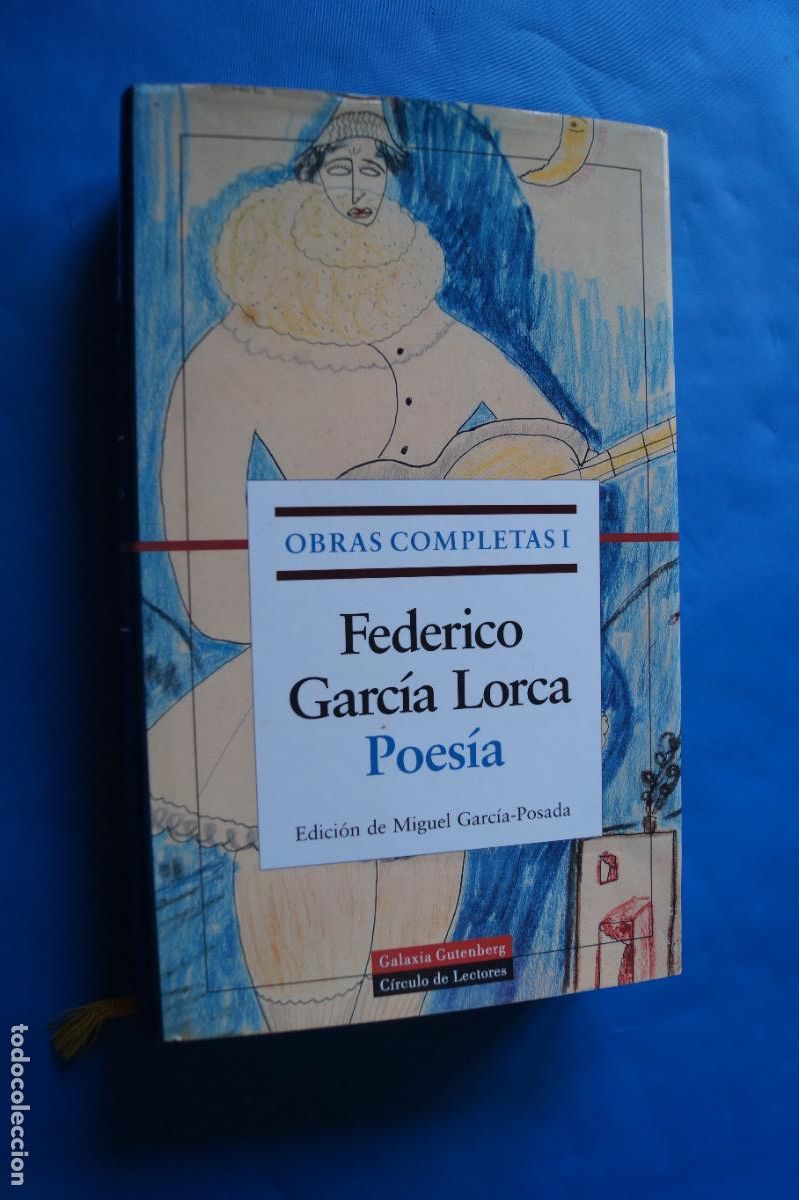 Libros de segunda mano: POESIA. FEDERICO GARCIA LORCA. EDICION MIGUEL GARCIA