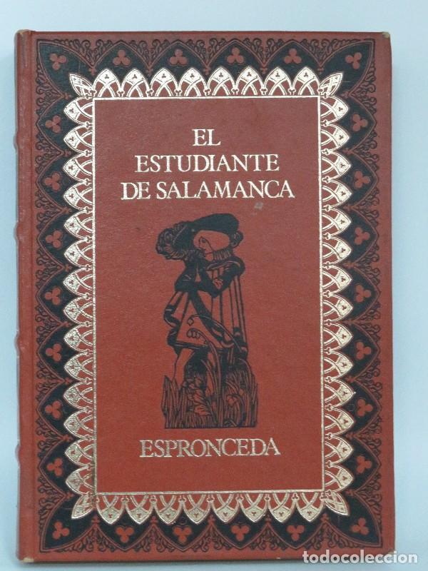 Libros de segunda mano: El Estudiante de Salamanca - Espronceda, Jos&eacute; de - S. A. de Promoci&oacute;n y Ediciones - Grandes Genios