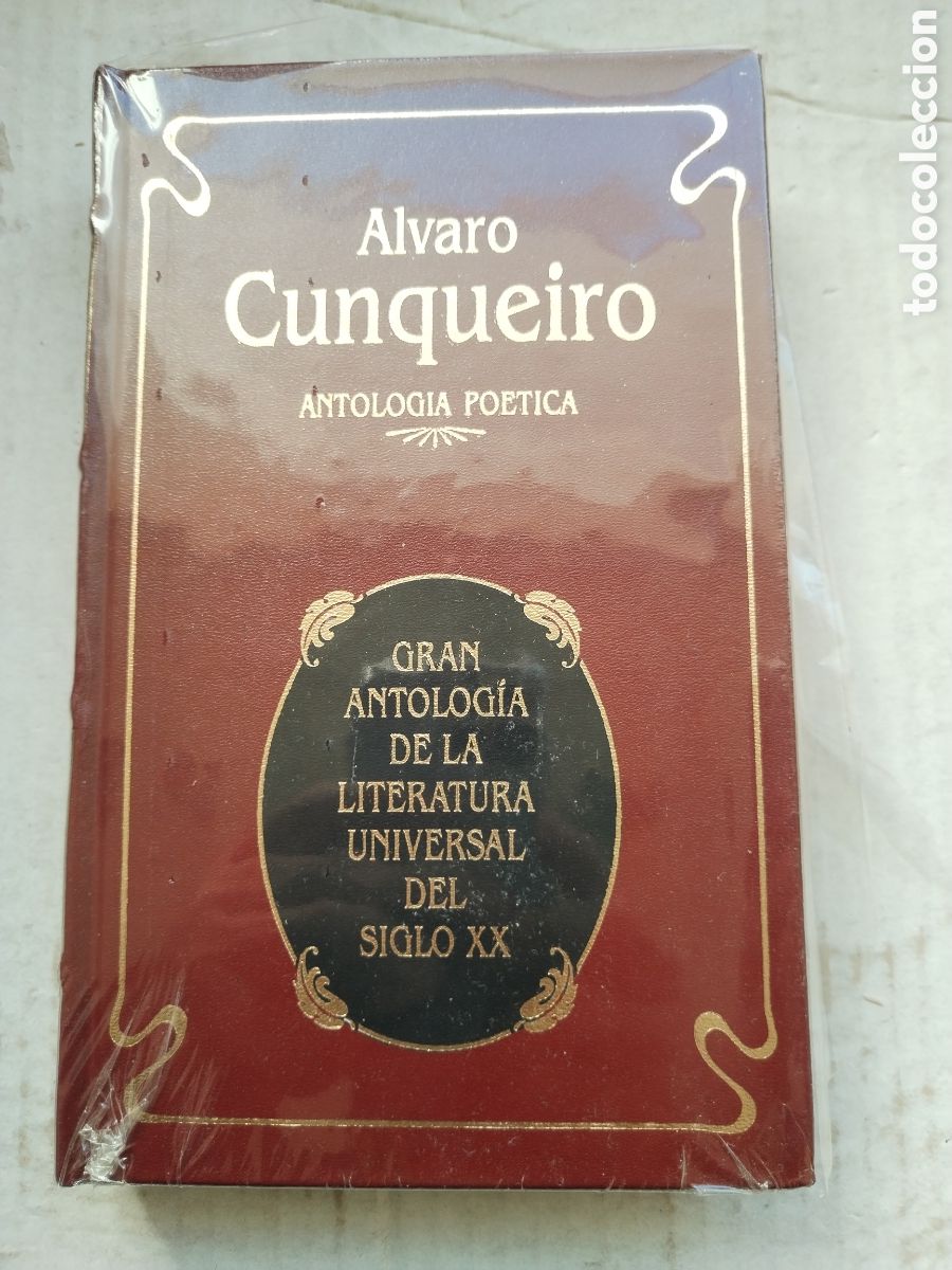 Libros de segunda mano: ANTOLOG&Iacute;A POETICA/&Aacute;LVARO CUNQUEIRO