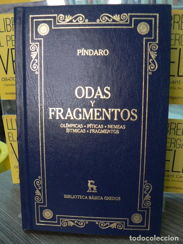Libros de segunda mano: Odas y Fragmentos: Ol&iacute;mpicas, P&iacute;ticas, Nemeas, &Iacute;stmicas, Fragmentos - P&iacute;ndaro - Biblioteca B&aacute;sica, 1