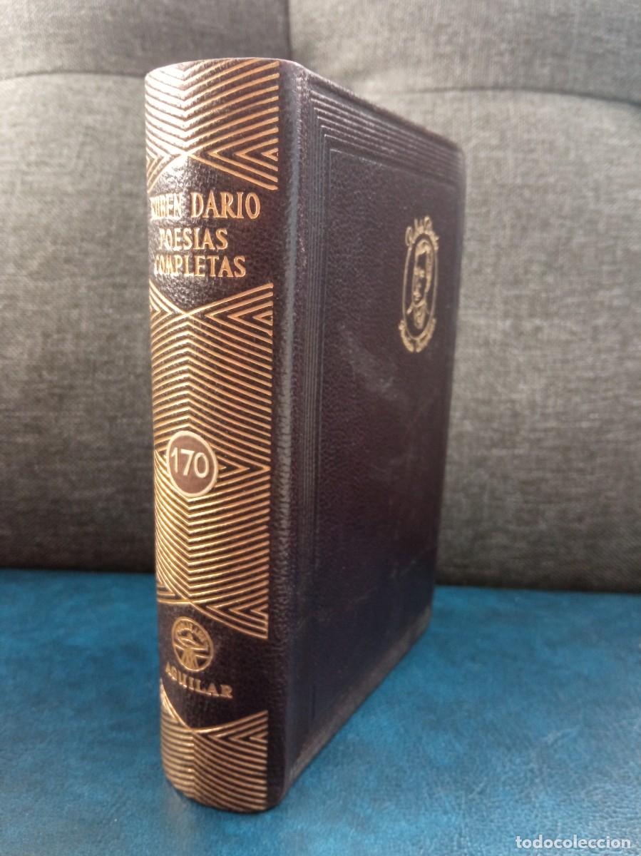 Libros de segunda mano: RUB&Eacute;N DAR&Iacute;O - POES&Iacute;AS COMPLETAS. AGUILAR, 1952.