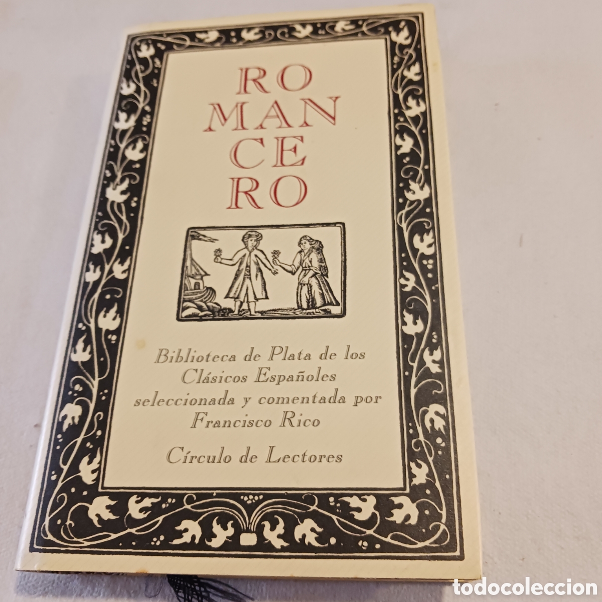 Gebrauchte B&uuml;cher: Romancero por Francisco Rico